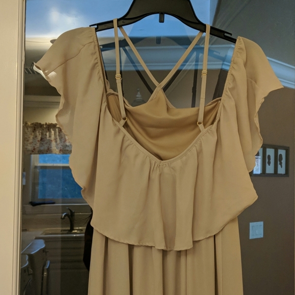 Rebecca Ruffle Maxi Dress - Picture 7 of 7